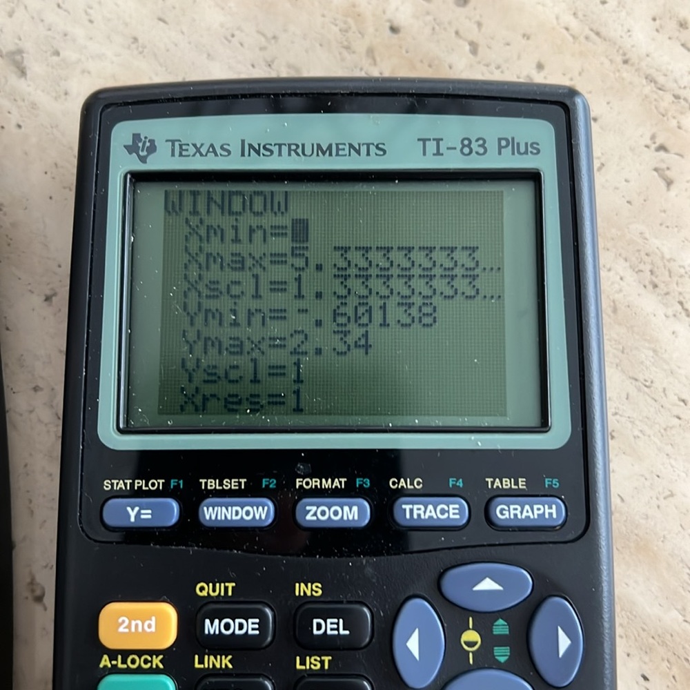Texas Instruments TI-83 plus - Picture 2 of 9